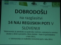 Naj regijska pot 2011