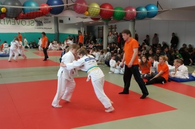 Prleška judo liga za najmlajše