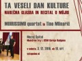 NAREČNA GLASBA IN RECITAL O MÜJRI