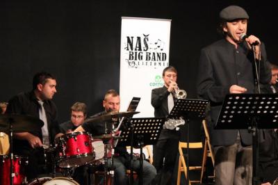 Naš Big band je nastopil še zadnjič v letu 2012