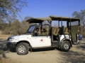 Naše prevozno sredstvo po Kruger Parku