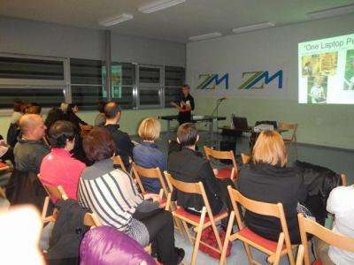 Predavanje dr. Tine Bergant