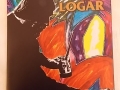 Naslovna stran grafične mape del Lojzeta Logarja