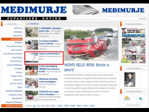Naslovnica Medžimurje