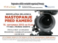 Nastopanje pred kamero