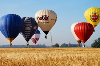 DP v letenju s toplozračnimi baloni