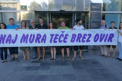 Nevladne organizacije, združene v kampanji »Rešimo Muro!«