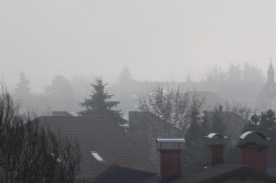 Bolj kot od snega, bo belo od megle