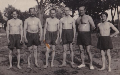 Fiskulturno društvo leta 1945 - telovadna vrsta
