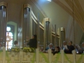 Nove orgle v križevski cerkvi