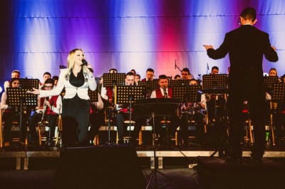 Božični koncert pihalnega orkestra