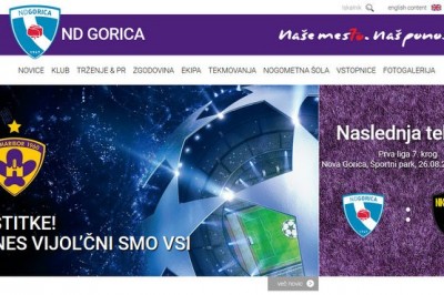 ND Gorica v barvah Maribora