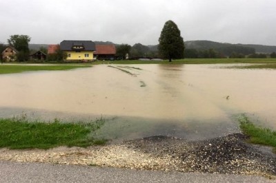 Poplave na radgonskem koncu, foto: PGD Gornja Radgona