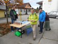 Ob stojnici Zavoda za turizem in šport Radenci