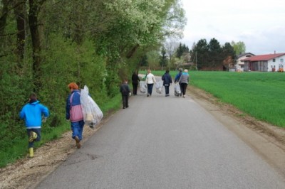 Čistilna akcija KS Šalinci, Krištanci, Grlava