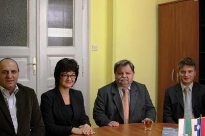 Delegacija iz Hrvaške v Ljutomeru