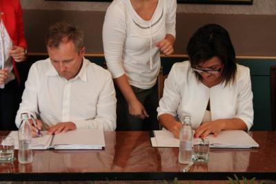 Podpis pogodb s KSP Ljutomer