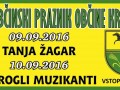 Občinski praznik Občine Križevci Tanja Žagar in Okrogli Muzikantje