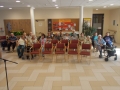 Občinstvo na otvoritvi razstave