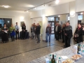 Občinstvo na otvoritvi razstave