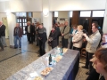 Občinstvo na otvoritvi razstave