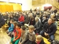 Občinstvo v dvorani