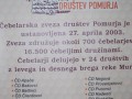 Občni zbor Čebelarske zveze društev Pomurja