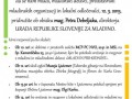 Obisk mag. Petra Debeljaka