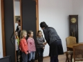Obisk otrok pri županji