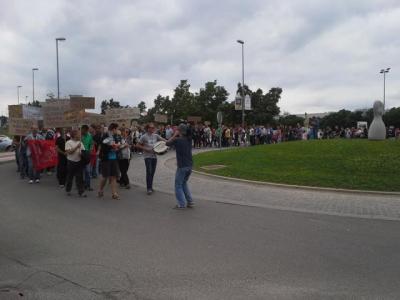 Shod v podporo delavcem Nafte Petrochem