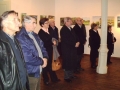 Obiskovalci razstave