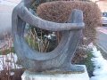 Skulptura »Razmišljajoča«