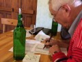 Ocenjevanje vin Društva vinogradnikov Mala Nedelja