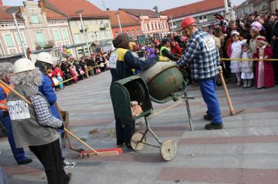 Fašenk v Lotmerki