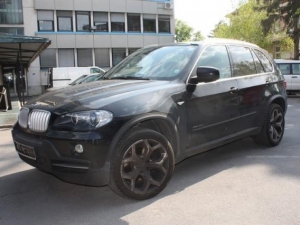 Ukraden BMW X5