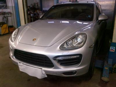 Ukraden Porsche Cayenne