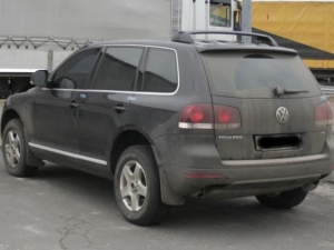 VW Touareg