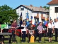 Odkritje Pomnika braniteljem slovenske samostojnosti