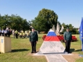 Odkritje Pomnika braniteljem slovenske samostojnosti