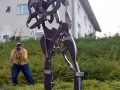 Odkritje skulpture Drugačnost bogati