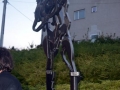 Odkritje skulpture Drugačnost bogati