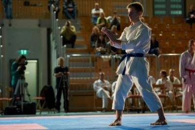 Aleš Pokrivač, dobitnik štirih kolajn na Kofukan World Cupu 2015 na Norveškem