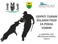Odprti turnir šolanih psov za pokal Vomar
