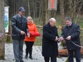 Odprtje nove turistične točke v Grabšincih
