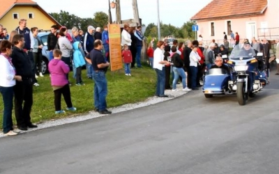 Odprtje obnovljene ceste Žerovinci - Stara Cesta