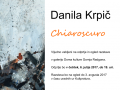 Odprtje razstave Danile Krpič: Chiaroscuro