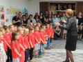 Odprtje razstave otrok slovenskih vrtcev