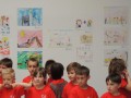 Odprtje razstave otrok slovenskih vrtcev