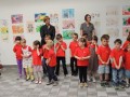 Odprtje razstave otrok slovenskih vrtcev
