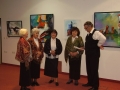 Odprtje razstave slikarke Albine Kragelj